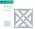 Plantilla Stencil Modelo Azteca 30x30 Decox2lab - comprar online