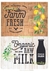 Lamina Decoupage A4 Farm Fresh D254 Camila