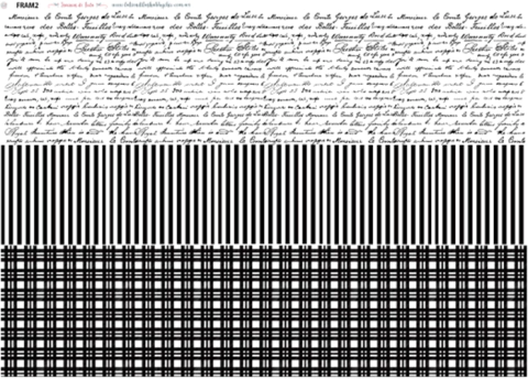 La Tiendita Shabby Chic - Lamina De Seda 50x70 - FRAM2 - comprar online