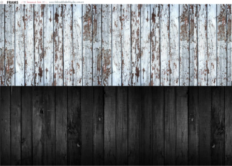 La Tiendita Shabby Chic - Lamina De Seda 50x70 - FRAM5