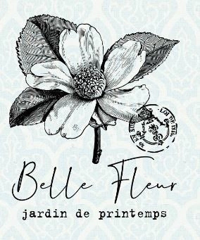 LAMINA FOIL STAMPING FS001 COBRE BELLE FLEUR - BD