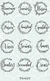 Lamina Foil Stamping Fs027 Dorado Bd Corona Frases
