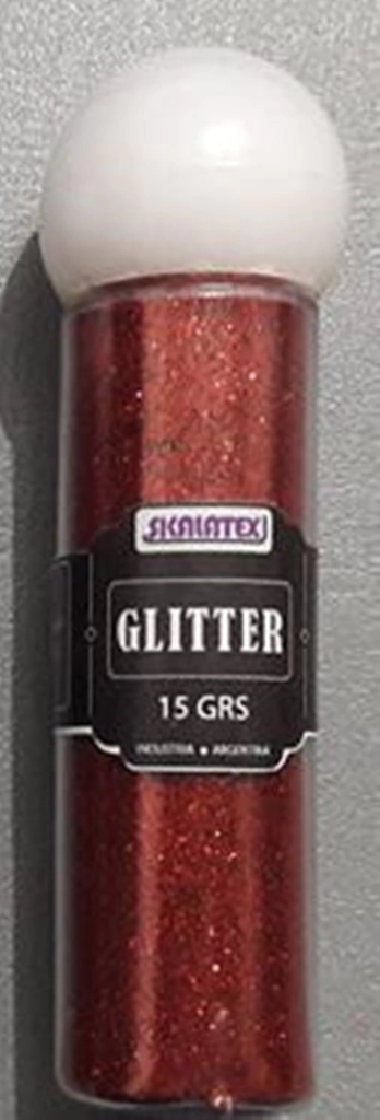 Glitter De Uso Textil Y Serigráfico X 15grs Brillo Metálico en internet