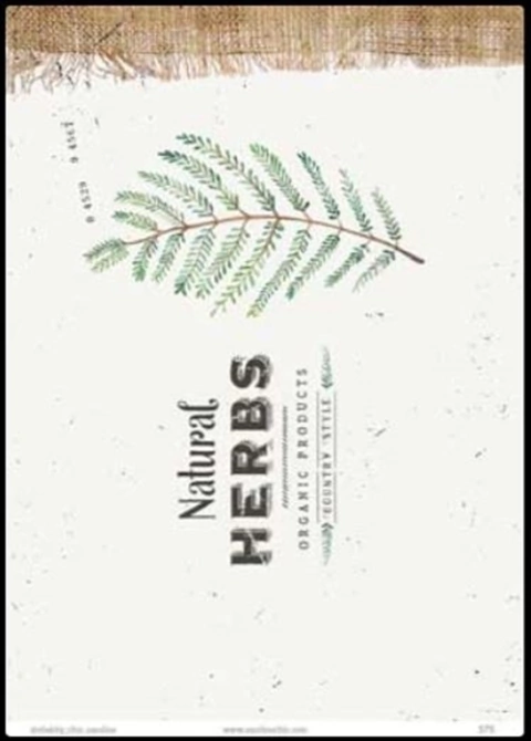 Etiqueta Autoadhesiva A4 Caroline Shabby Chic - GR575