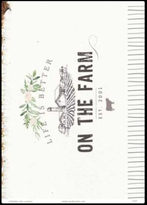 Etiqueta Autoadhesiva A4 Caroline Shabby Chic - GR717