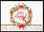 Lamina A4 Autoadhesiva Caroline Shabby Chic Grnue006 Navidad 21x29