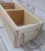 CAJON CON DIVISION Y AGARRADERA SISAL PINO - comprar online