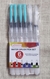 Set X6 Pinceles Recargables Agua Water Brush Pen Acuarela - comprar online