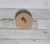 Tapa Frasco Arvejas 7cm Diam Madera Mdf