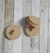 Tapa Frasco Arvejas 7cm Diam Madera Mdf en internet