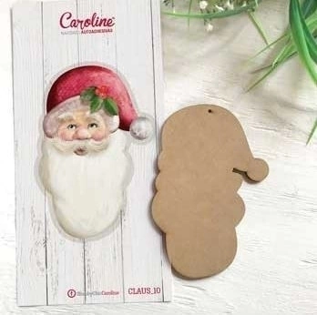 KIT PAPA NOEL LAMINA AUTOADHESIVA 15x30 KCLAUS10