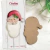 KIT PAPA NOEL LAMINA AUTOADHESIVA 15x30 KCLAUS10