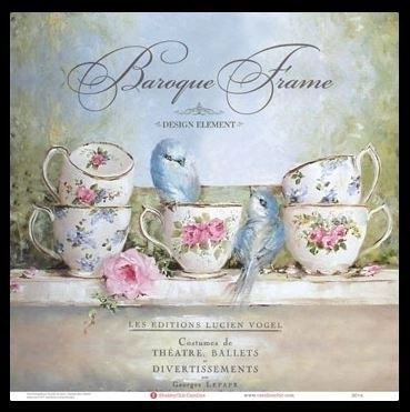 Lamina Autoadhesiva Caroline Shabby Chic - L3014