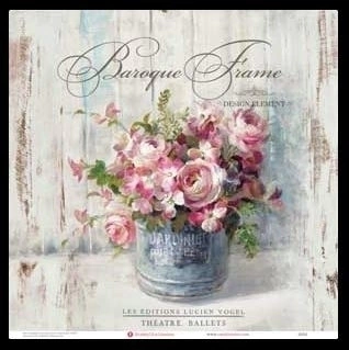 Lamina Autoadhesiva Caroline Shabby Chic - L3064