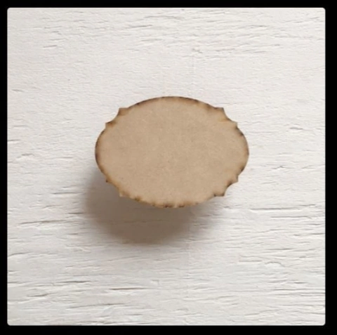 TAG FRAME MDF4 C 7x5 - CAROLINE SHABBY CHIC