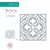 Plantilla Stencil Modelo Mediterraneo 25x25 Decox2lab - comprar online
