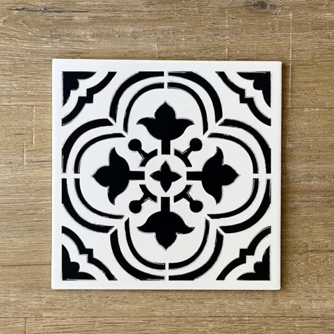 Plantilla Stencil Modelo Mediterraneo 15x15 - Decox2lab