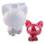 MOLDE DE SILICONA GATITO 3D RESINA YESO VELA ETC - comprar online