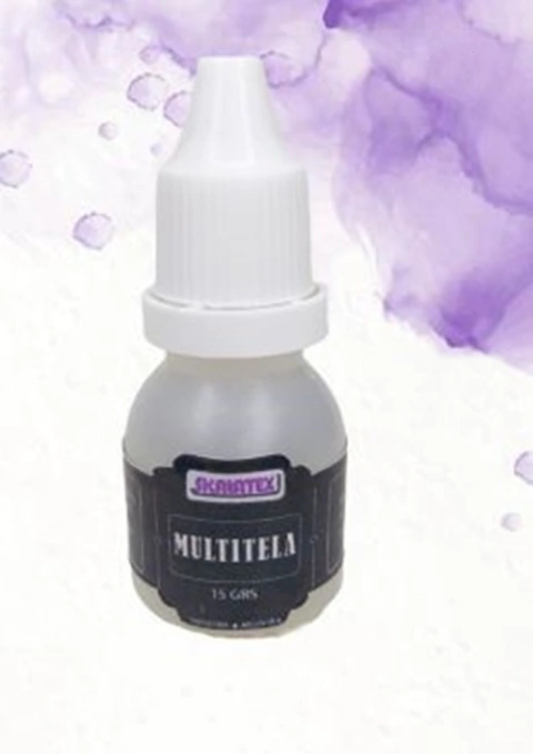 Multitela Fijador Tela Sintetica Relieve Puff 15grs Skalatex