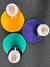 Pack X 8 Colorantes Liquidos 25grs Para Resina Ecocryl