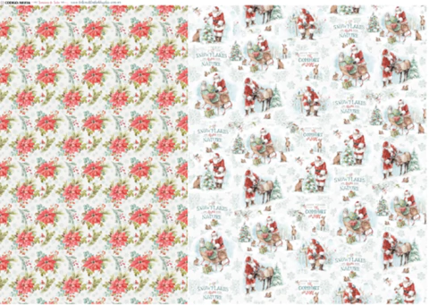 La Tiendita Shabby Chic - Lamina De Seda 50x70 - NAV56