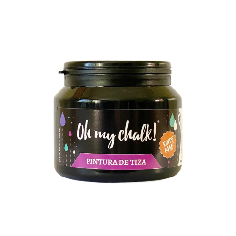 Pintura De Tiza 750cc - Oh My Chalk - NEGRO