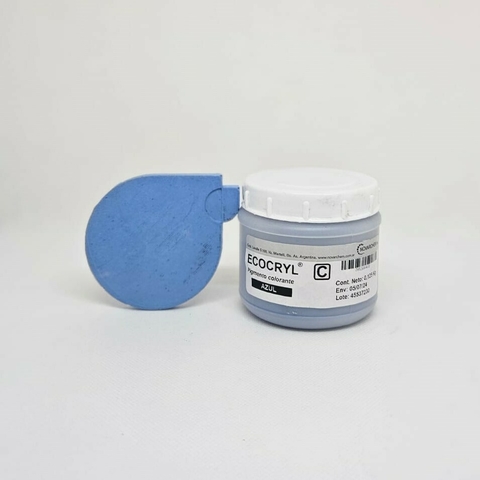 PIGMENTO INORGANICO 125grs COLOR AZUL - NOVARCHEM