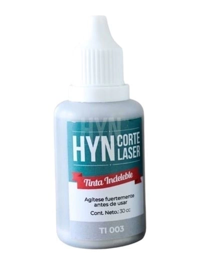 Tinta Indeleble PLATA 30cc - HyN