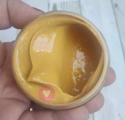 Relieve Textil Puff 3d 60grs Mostaza Skalatex