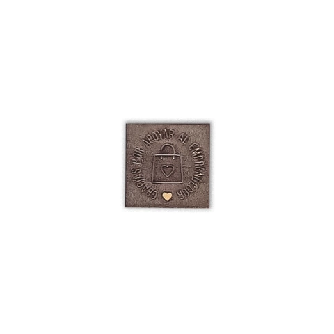 Sellos Línea C 082 - Gracias por apoyar al emprendedor - HyN