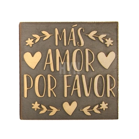 Sellos Línea G 20 - Mas Amor Por Favor - HyN - comprar online