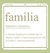 Plantilla Stencil FAMILIA Ca St 1037 Camila
