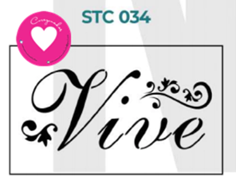 Stencils - Linea C 34 - HyN