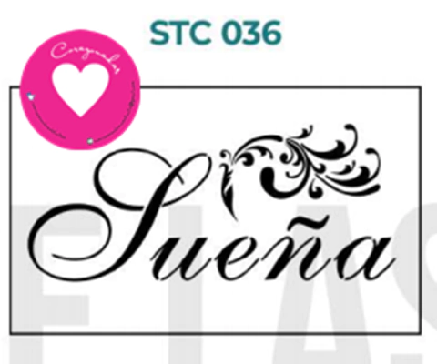 Stencils - Linea C 36 - HyN