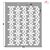 Plantilla Stencil Deco Stnl016s Flor Cubica 59x78 Las Lupes en internet