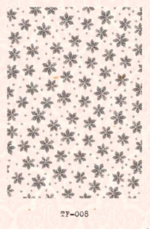 LAMINA TRANSFERFOLEX - TF008 BLANCO 35X50 - BUENOS DESEOS