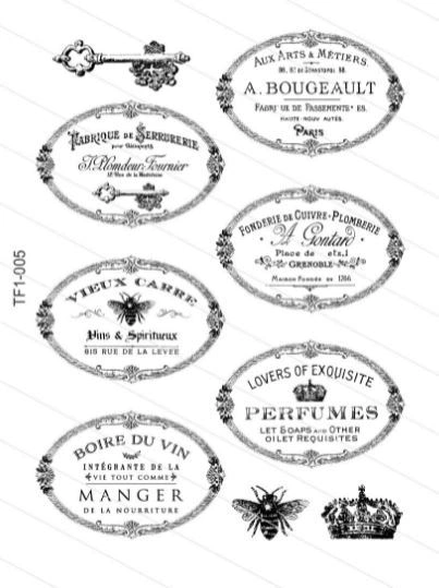 LAMINA TRANSFERFOLEX - TF1005 NEGRO 27x36 - BUENOS DESEOS