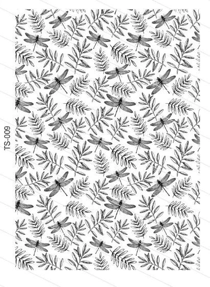 LAMINA SEDA PARA TRANSFERENCIA - TS009 DORADO ANTIGUO