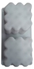 MOLDE SILICONA BURBUJA CORAZÓN X2 CM VELAS CEMENTO RESINA - comprar online