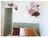VINILO GIGANTE PEONIAS 55x130cm -  Decox2lab en internet