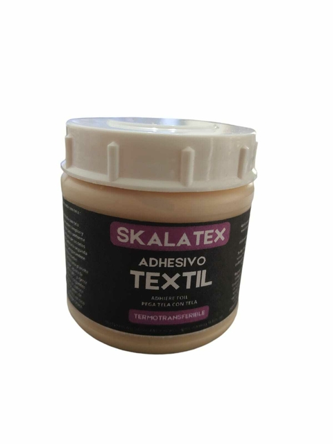 ADHESIVO TEXTIL FOIL Y TELA CON TELA TERMOTRANSFERIBLE 125G