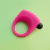 Anillo fucsia con maní vibrador