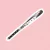 Azotador 'Slapper largo 25mm' plateado y cuerina negra con tachas