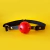 Mordaza ballgag simple respirable