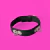 Choker 'Damon' 30 mm Cuerina Negra