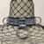 Choker tornasolado 'Luna Sideral' con aro 30mm Talle L