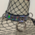 Choker tornasolado 'Luna Sideral' con aro 30mm Talle L - comprar online