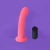 Dildo con vibrador a control remoto 'Naty'