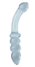 Dildo de vidrio templado "Glass 3" - Kinky Vibe
