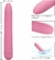 Vibrador rosado rígido 'Power Vibe' en internet